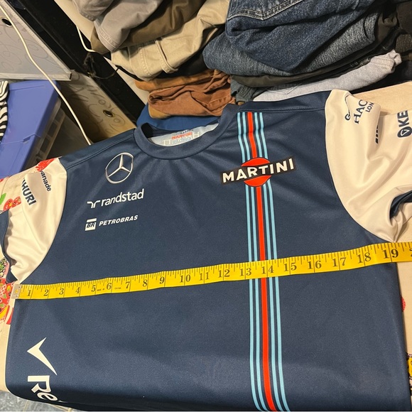 Williams Martini Racing Men’s Jersey - Picture 5 of 8